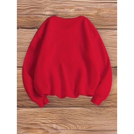 Branch Two Elegant Cockatiels Women's Casual Sweatshirt - Black Geometric Bird & Branch Design, 100% Polyester, Machine Washable, Regular Fit Round Neck for Autumn/Winter, Everyday Comfort, Natureinspired Design, Easy Care Clothing