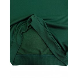 Women's Red joyful Face & Smile Letter Print Sweatshirt - Soft Machine-Washable Polyester Crew Neck Long Sleeve Casual Pullover for Fall Winter, Cozy Everyday Lounge Wear, Comfortable Fit