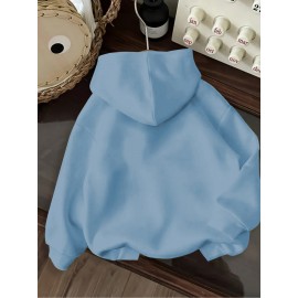 Women's Hoodie - Rich Red Religious Apparel Sweatshirt, Machine Washable Polyester Pullover for Church, Casual Attire & Cold Weather - Fall/Winter Clothing