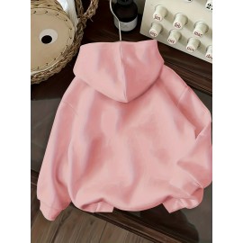 Women's Hoodie - Rich Red Religious Apparel Sweatshirt, Machine Washable Polyester Pullover for Church, Casual Attire & Cold Weather - Fall/Winter Clothing