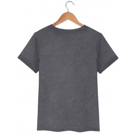 Women's Casual Short Sleeve T-Shirt with Bold 