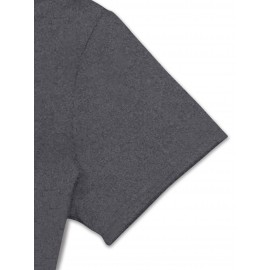 Women's Casual Short Sleeve T-Shirt with Bold 