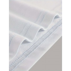 Women's Casual Short Sleeve T-Shirt with Bold 