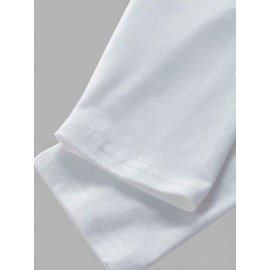 [Breast Cancer Awareness] Women's V-Neck T-Shirt | Pink Ribbon & Butterfly Graphic - 