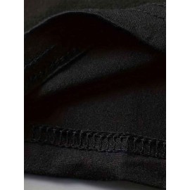 [Breast Cancer Awareness] Women's V-Neck T-Shirt | Pink Ribbon & Butterfly Graphic - 