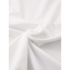 [Humorous Workout T-Shirt] 1pc Women's Casual Short Sleeve T-Shirt | Soft, Lightweight, Humorous Cat & Dumbbell Graphic Print, 